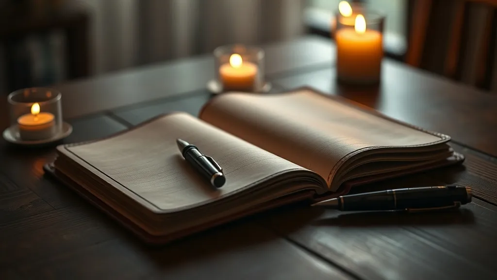 Journaling érotique en couple : le secret pour briser la routine et raviver votre désir