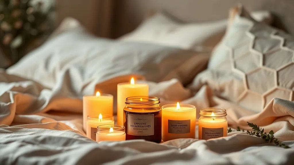 Bougies végétales : créer une ambiance sensuelle et naturelle