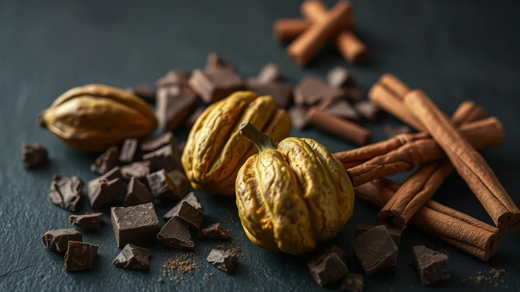 Le Cacao et la Cannelle : Les secrets chimiques d'un duo aphrodisiaque