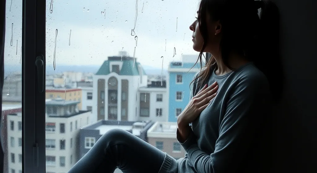 Quand le chagrin amoureux bouleverse réellement le corps