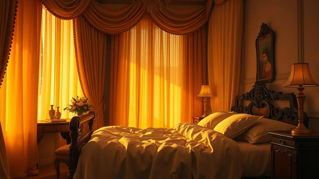 La Chambre aux Draps de Miel : une nuit où tout devient trop doux pour résister