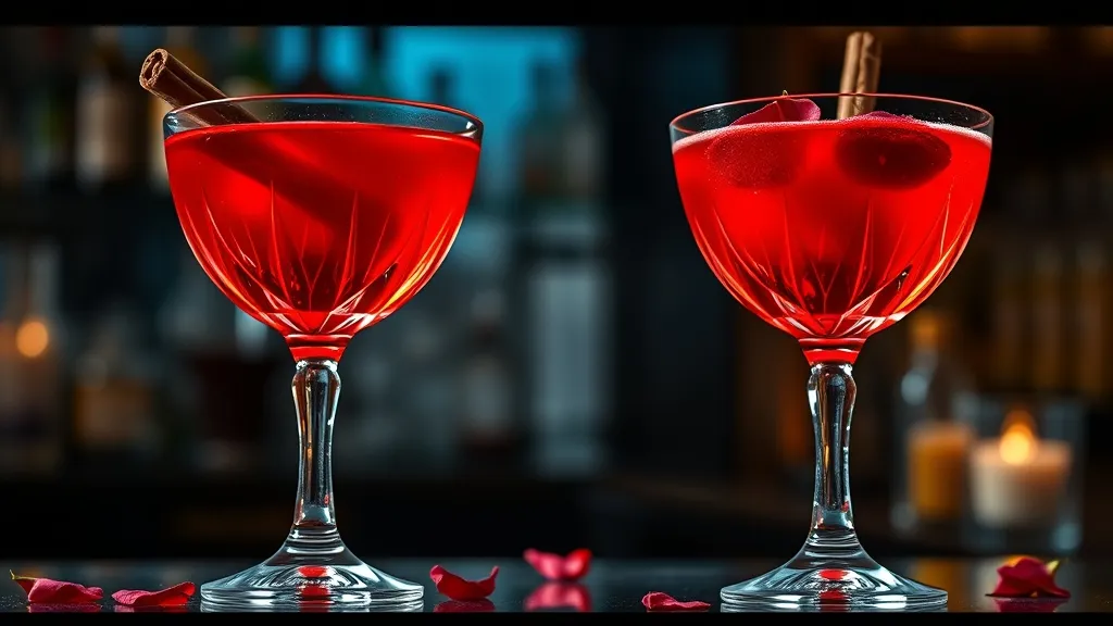 Cocktails sensuels : 3 recettes aphrodisiaques pour vos soirées