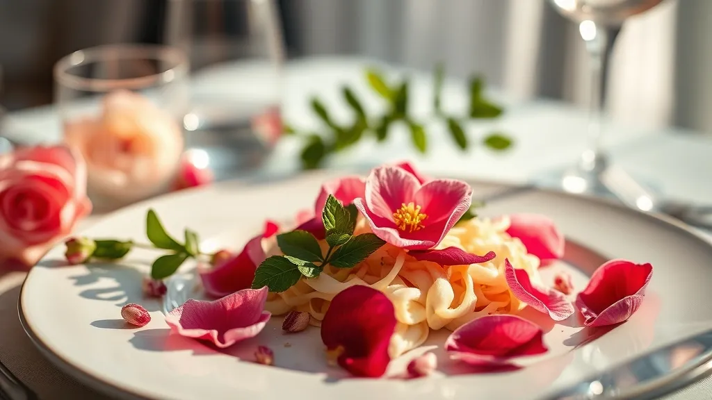 Cuisine fleurie : 5 fleurs comestibles pour sublimer vos plats sensuels