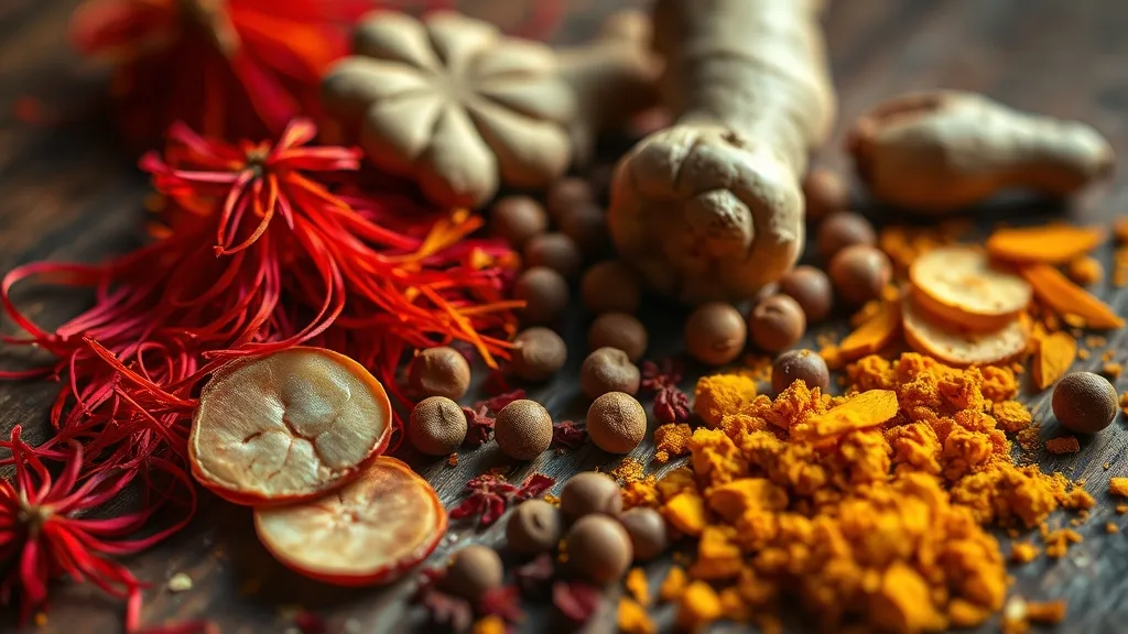 Épices aphrodisiaques : le guide ultime pour une cuisine sensuelle et inoubliable