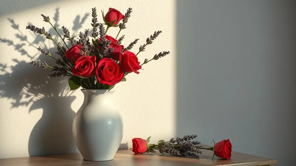 Fleurs séchées : créer un rituel sensoriel inoubliable dans votre boudoir