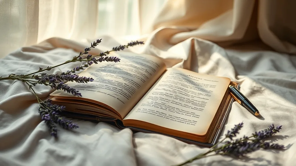 Journaling créatif couple : écrire ses fantasmes pour raviver le désir