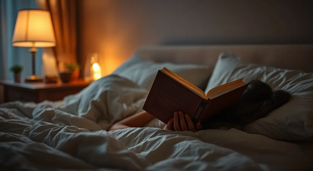 Lecture érotique avant le sommeil : 5 bienfaits pour lâcher prise et mieux dormir