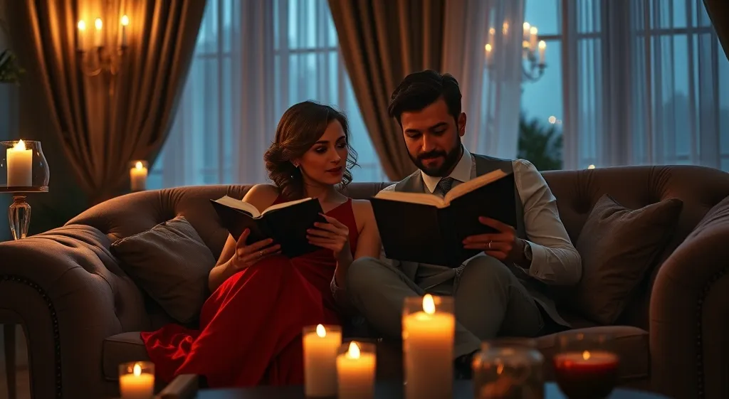 Lecture érotique à voix haute : le guide ultime pour mieux se comprendre en couple