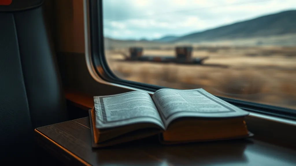 Voyage en Train : Comment Lire de l'Érotisme en Secret pour Amplifier Votre Plaisir Solo