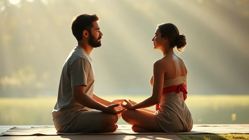 Méditation tantrique pour débutants : 3 exercices pour renforcer la connexion du couple
