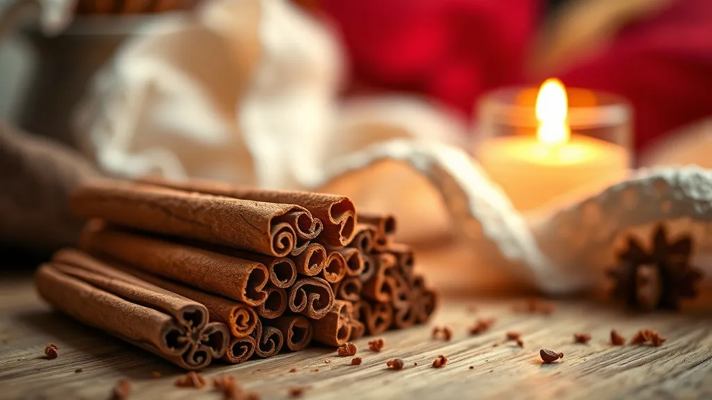 Le Parfum de la Cannelle : Volupté dans un boudoir ambré