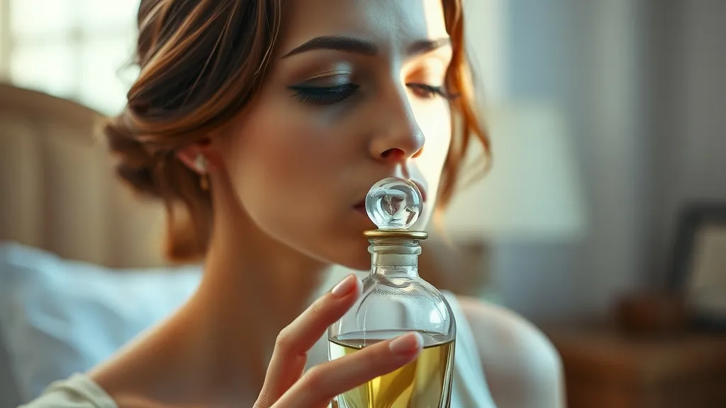 Quand un parfum familier devient une invitation au désir