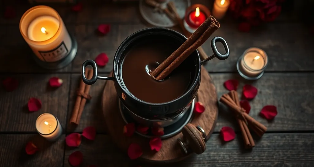 3 recettes choco-cannelle aphrodisiaques pour une soirée gourmande inoubliable
