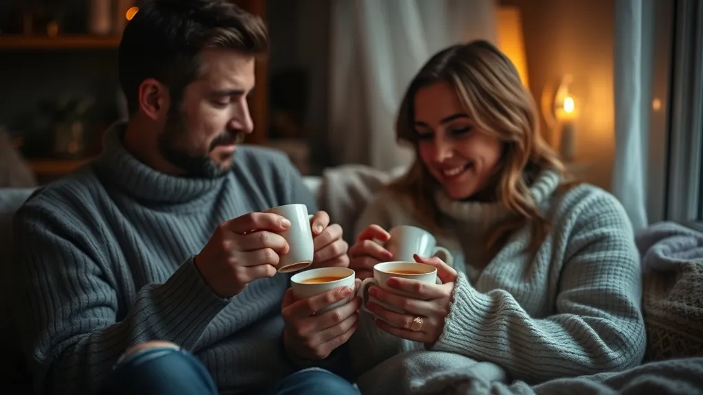 Réveiller le désir dans le couple : 7 rituels sensoriels à essayer ce soir