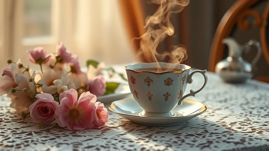 Rituel du thé sensuel : comment transformer votre goûter en prélude érotique