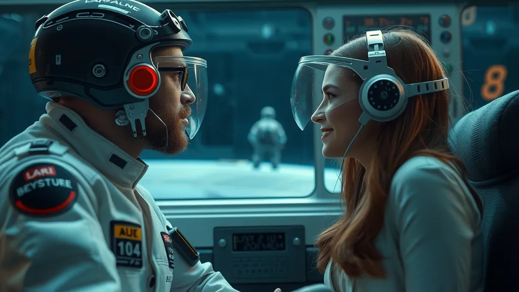 Romance spatiale : la distance fait-elle grandir le désir ?