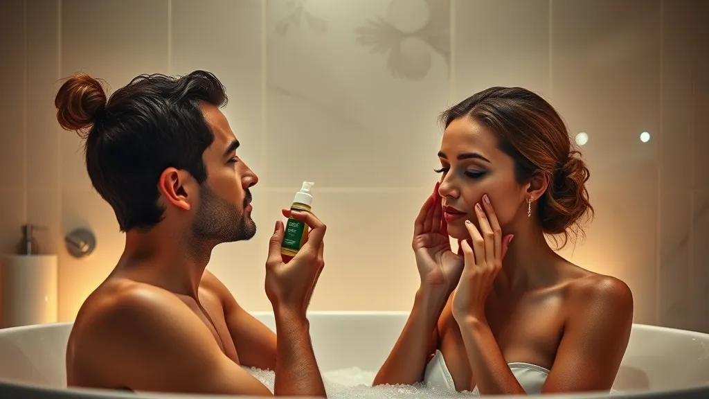 Soin du visage en couple : 5 gestes pour une intimité retrouvée