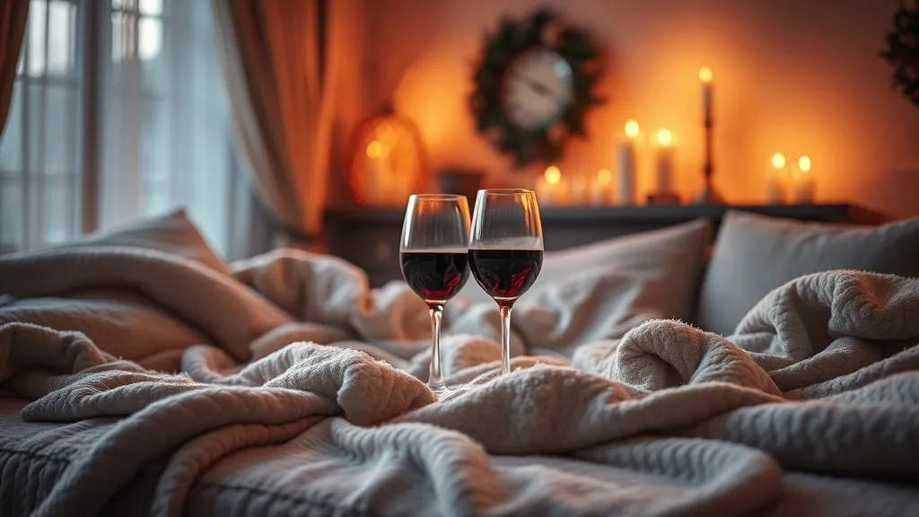 Soirée cocooning sensuelle : le guide ultime pour une nuit inoubliable