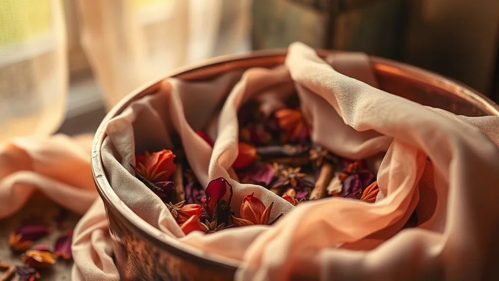 Teinture de soie au naturel : créez vos tissus sensuels pour un boudoir unique