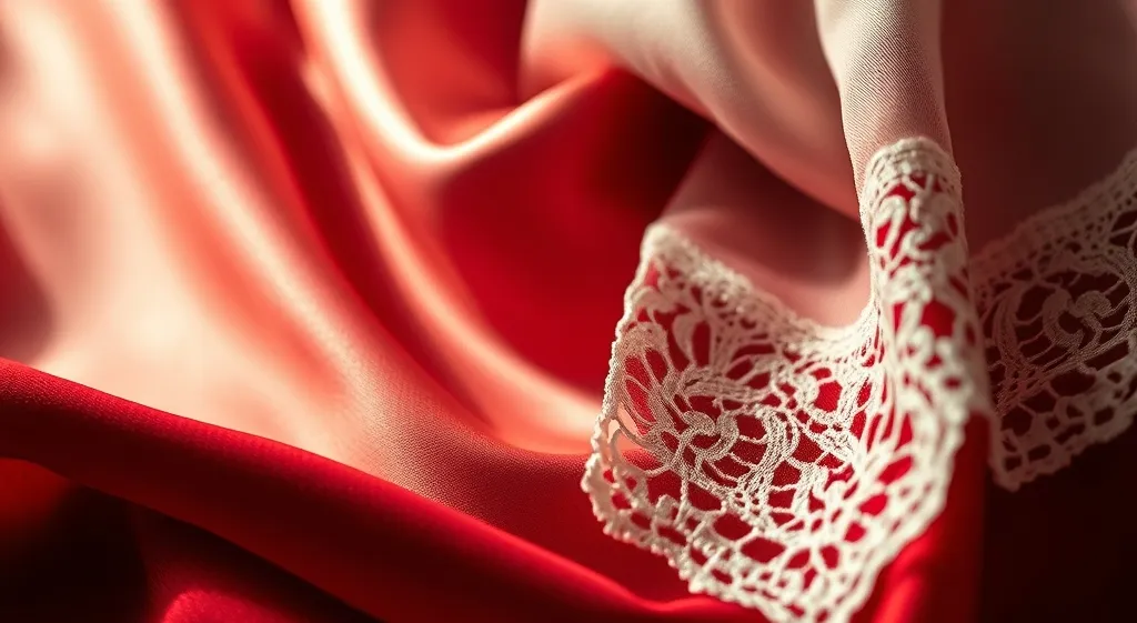 Textile sensuel : le guide ultime pour choisir les matières qui éveillent votre peau