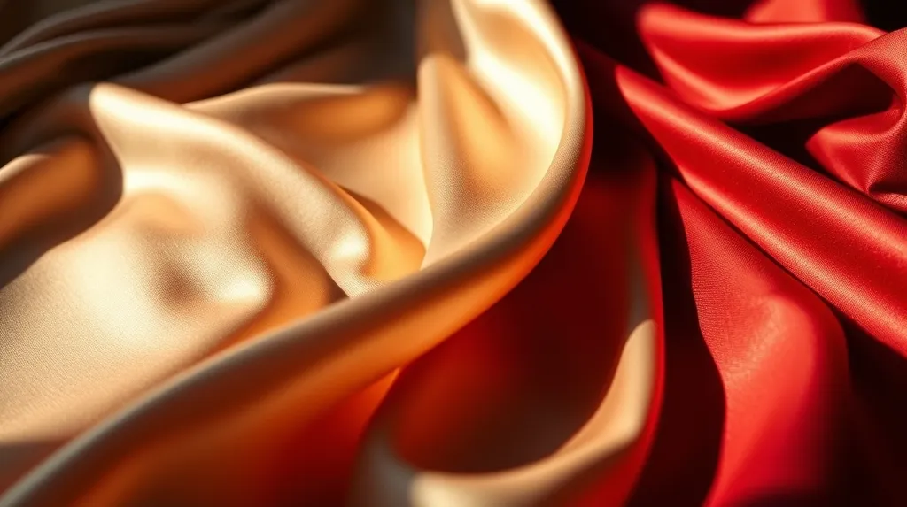 Textiles sensuels : comment choisir la soie et le satin pour sublimer votre intimité