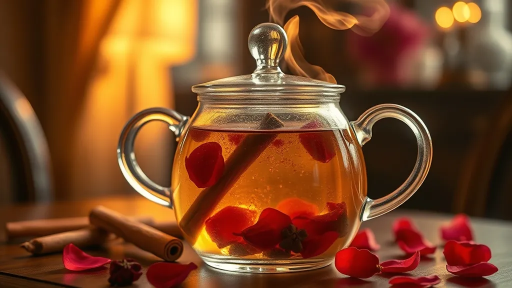 Thé aphrodisiaque : 4 recettes d'infusions maison pour raviver le désir