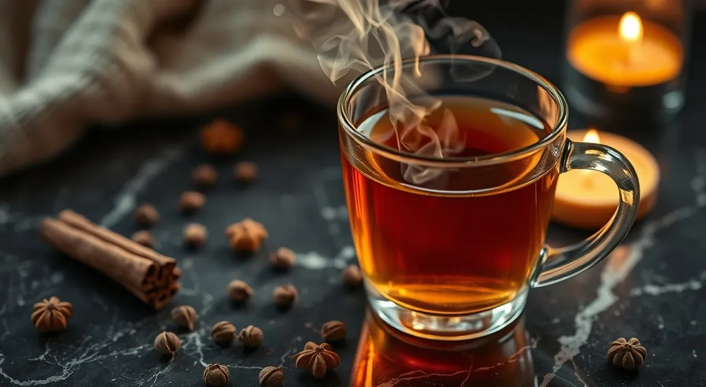 Thé aphrodisiaque : créer un rituel sensoriel inoubliable avant l'intimité