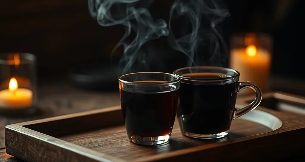 Le thé noir fumé : l'invité mystérieux de vos soirées sensuelles