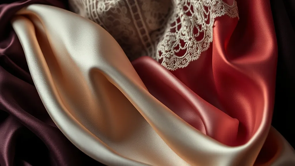 Vêtements et matières sensuelles : comment choisir les textures pour éveiller le désir
